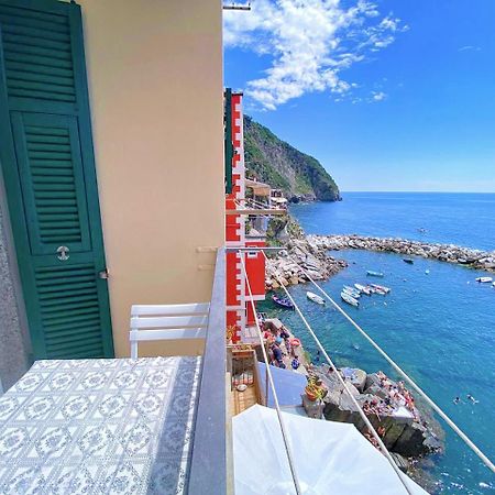 Apartment La Scogliera - Riomaggiore Exterior foto