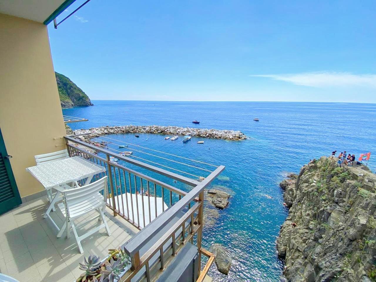 Apartment La Scogliera - Riomaggiore Exterior foto